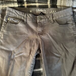 Celebrity Pink Charcoal Jeans